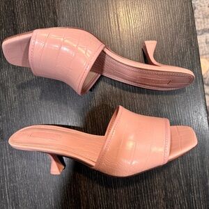 Topshop Pink Heels